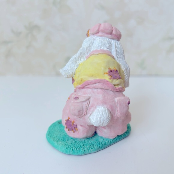 The Patchville Bunnies, Duffer Donald, New, Nice Easter Decoration or Gift - Picture 3 of 4